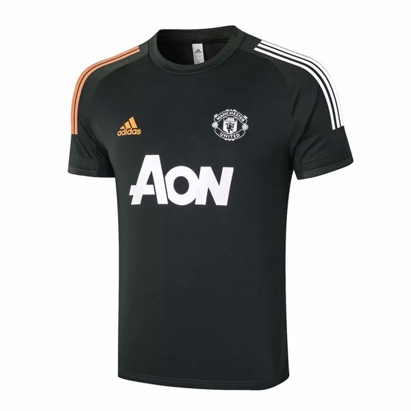 Entrenamiento Manchester United 2020/21 Negro Blanco